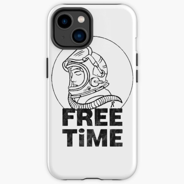 ruel free time logo iPhone Tough Case RB1608 product Offical ruel Merch