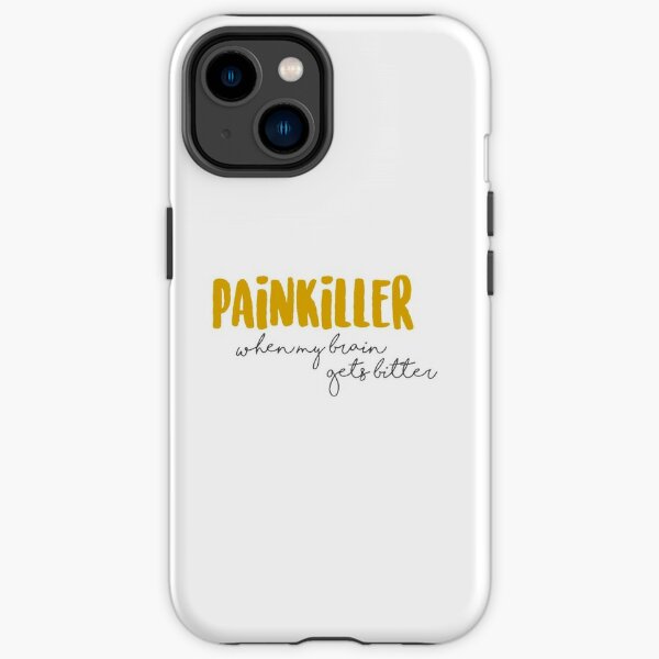 Ruel painkiller sticker iPhone Tough Case RB1608 product Offical ruel Merch
