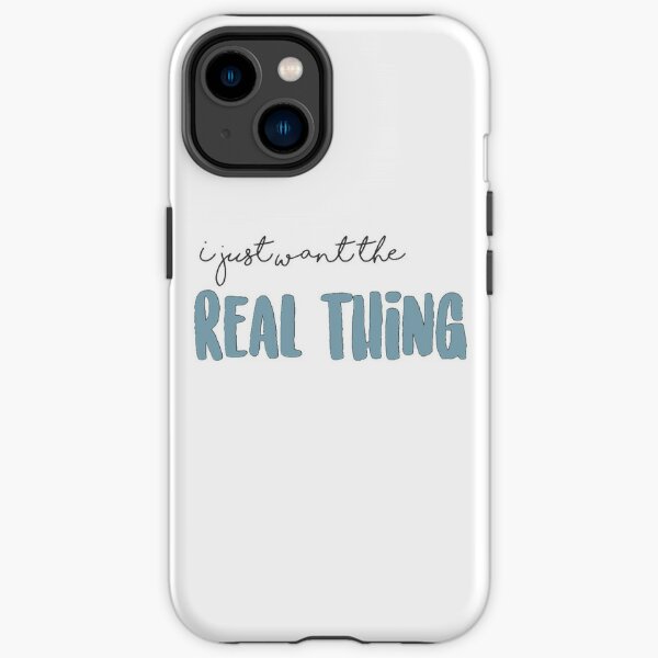 ruel "Real Thing" iPhone Tough Case RB1608 product Offical ruel Merch