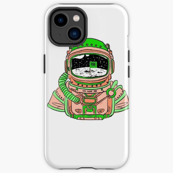 Ruel Free Time astronaut sticker iPhone Tough Case RB1608 product Offical ruel Merch