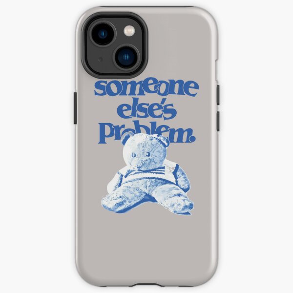 Ruel someone else's problem merch iPhone Tough Case RB1608 product Offical ruel Merch