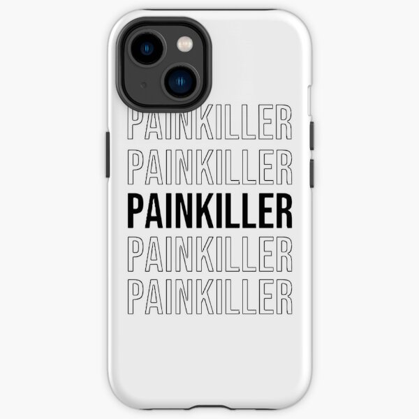 Ruel Painkiller Design iPhone Tough Case RB1608 product Offical ruel Merch