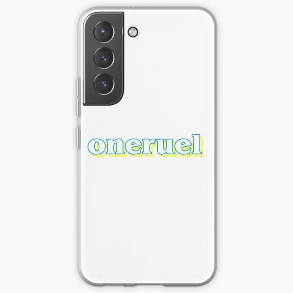 Ruel (oneruel) Samsung Galaxy Soft Case RB1608 product Offical ruel Merch