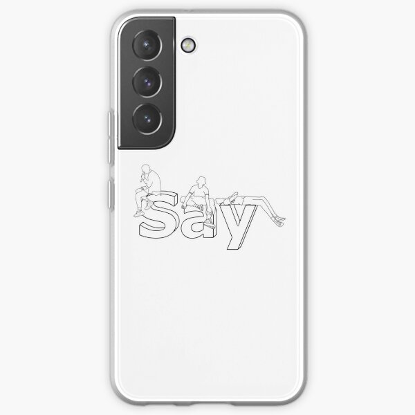 Ruel Say Design Samsung Galaxy Soft Case RB1608 product Offical ruel Merch