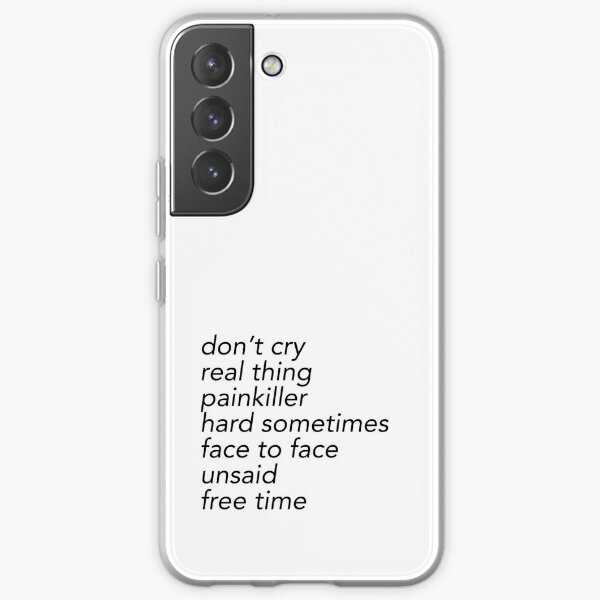 ruel free time ep  Samsung Galaxy Soft Case RB1608 product Offical ruel Merch