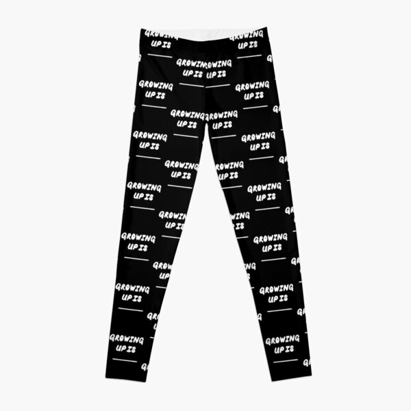 Ruel Merch Growing Up Is Leggings RB1608 product Offical ruel Merch