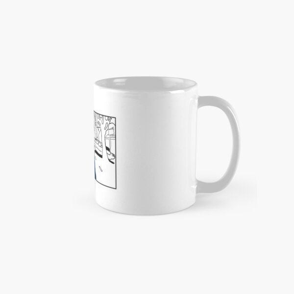 Simple Ruel Drawing Classic Mug RB1608 product Offical ruel Merch
