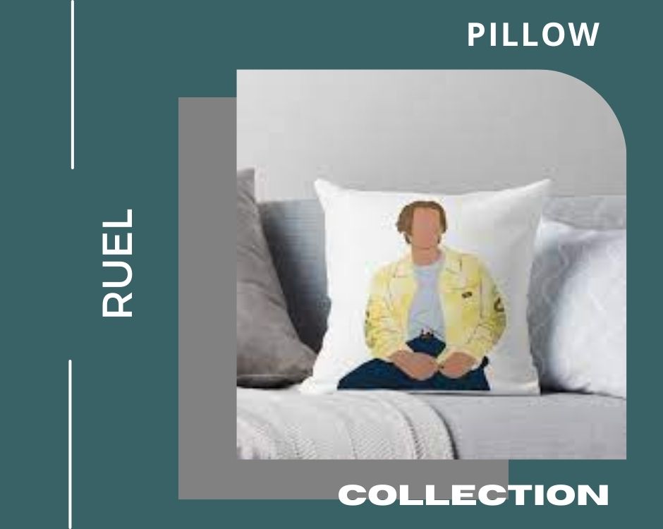 no edit ruel pillow - Ruel Store