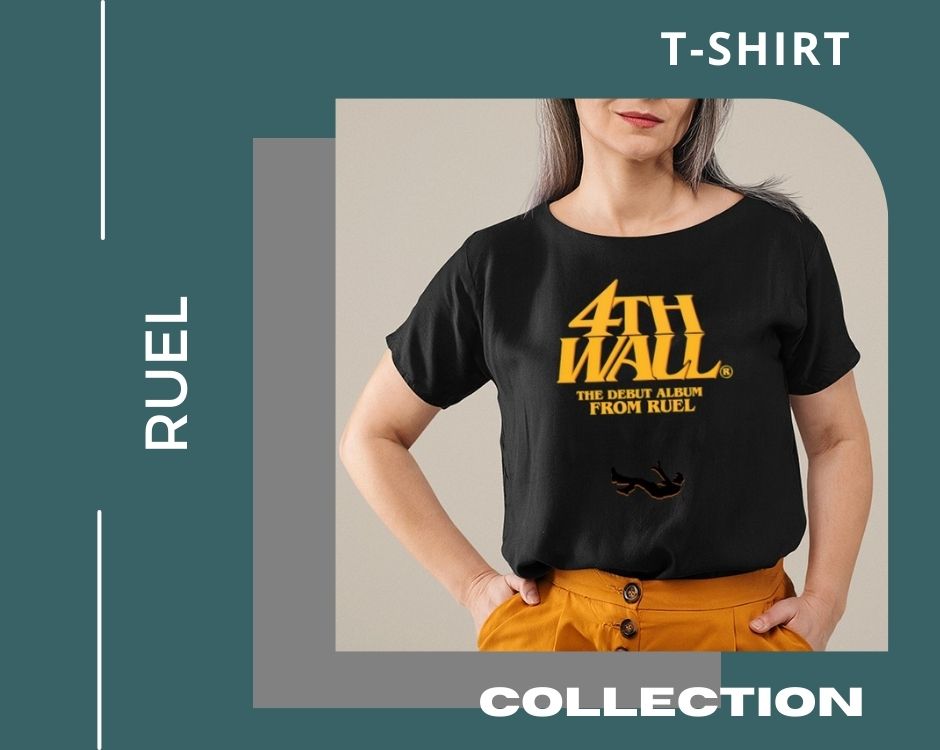 no edit ruel t shirt - Ruel Store