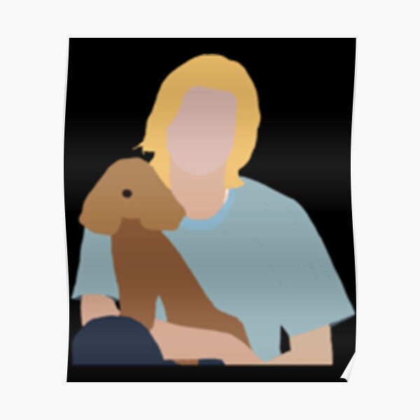Notice Me - Ruel (with dog)     Poster RB1608 product Offical ruel Merch