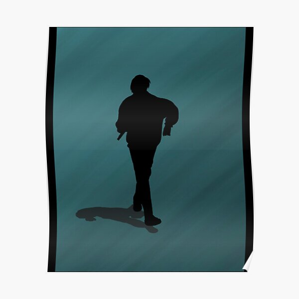 Ruel Silhouette   Poster RB1608 product Offical ruel Merch