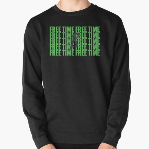 free time ruel lyrics   Pullover Sweatshirt RB1608 product Offical ruel Merch