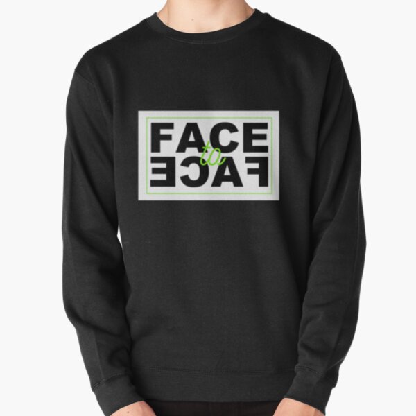 Ruel - Face to Face   Pullover Sweatshirt RB1608 product Offical ruel Merch