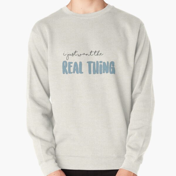 ruel "Real Thing" Pullover Sweatshirt RB1608 product Offical ruel Merch
