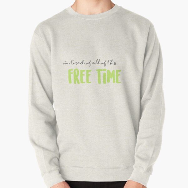 ruel free time sticker Pullover Sweatshirt RB1608 product Offical ruel Merch