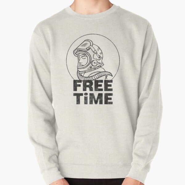 ruel free time logo Pullover Sweatshirt RB1608 product Offical ruel Merch