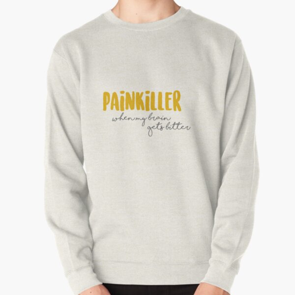Ruel painkiller sticker Pullover Sweatshirt RB1608 product Offical ruel Merch