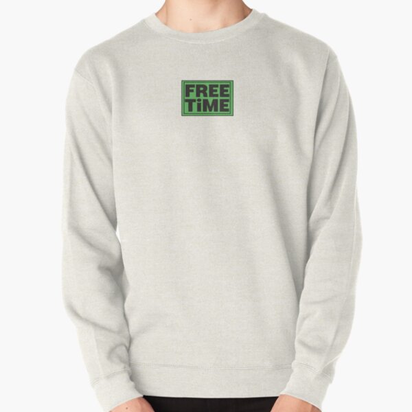 ruel-free time Pullover Sweatshirt RB1608 product Offical ruel Merch