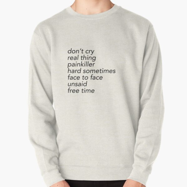 ruel free time ep  Pullover Sweatshirt RB1608 product Offical ruel Merch