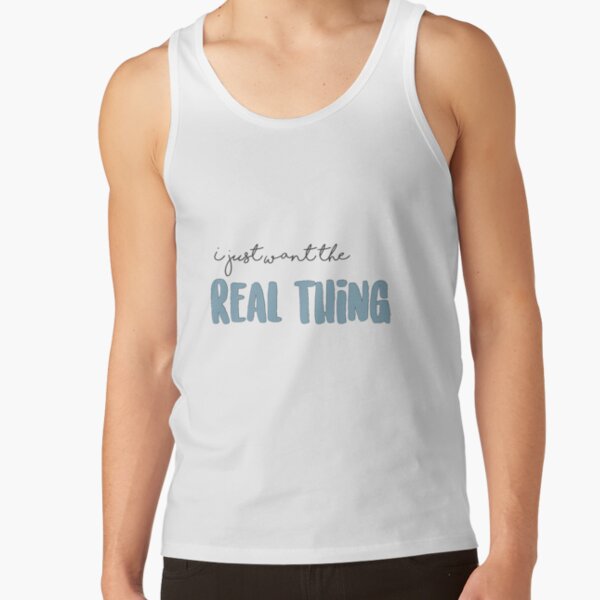 ruel "Real Thing" Tank Top RB1608 product Offical ruel Merch