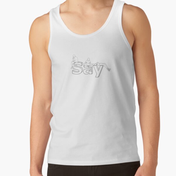 Ruel Say Design Tank Top RB1608 product Offical ruel Merch