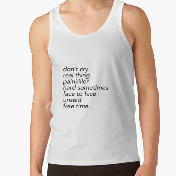 ruel free time ep  Tank Top RB1608 product Offical ruel Merch