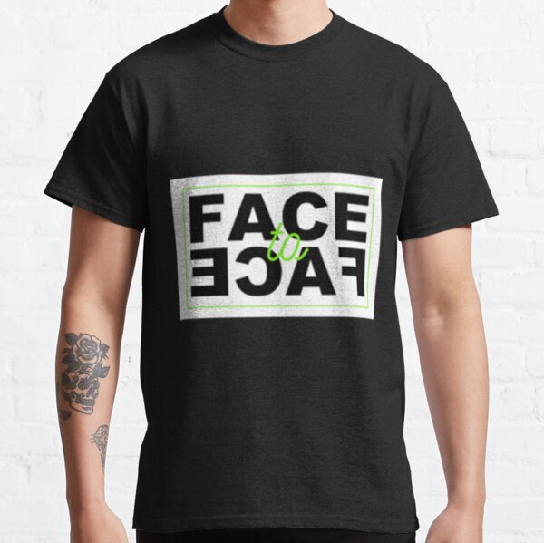 Ruel - Face to Face   Classic T-Shirt RB1608 product Offical ruel Merch
