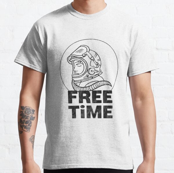 Ruel Free Time Classic T-Shirt RB1608 product Offical ruel Merch