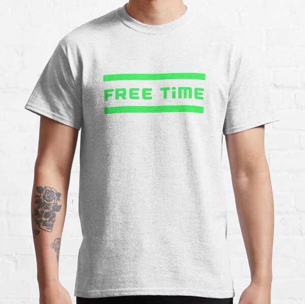 Ruel Free Time  Classic T-Shirt RB1608 product Offical ruel Merch