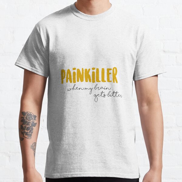 Ruel painkiller sticker Classic T-Shirt RB1608 product Offical ruel Merch