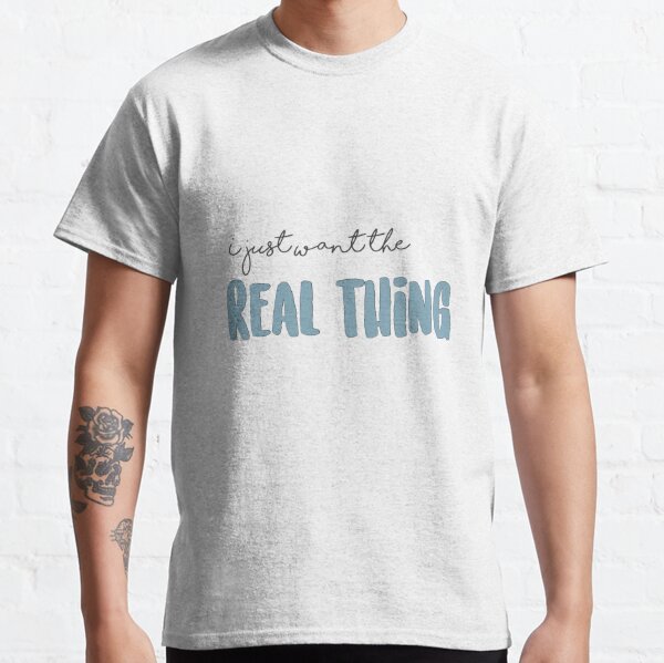 ruel "Real Thing" Classic T-Shirt RB1608 product Offical ruel Merch