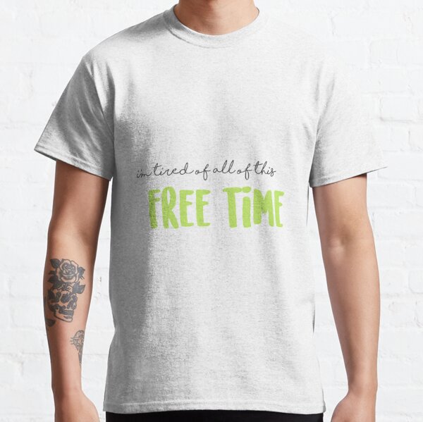 ruel free time sticker Classic T-Shirt RB1608 product Offical ruel Merch