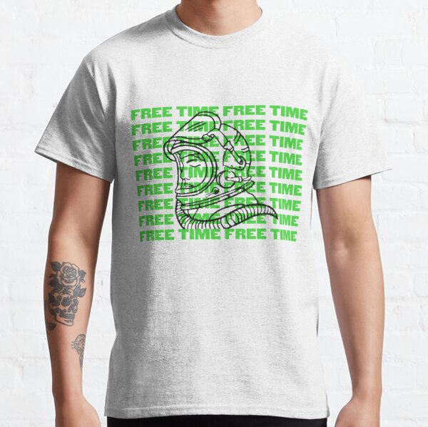 Ruel Free Time Classic T-Shirt RB1608 product Offical ruel Merch