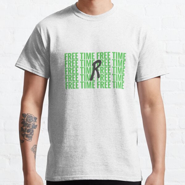 free time ruel lyrics Classic T-Shirt RB1608 product Offical ruel Merch