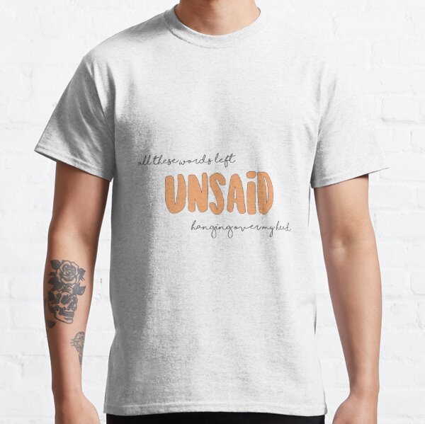 ruel unsaid design Classic T-Shirt RB1608 product Offical ruel Merch