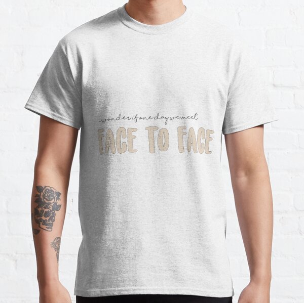 ruel face to face design Classic T-Shirt RB1608 product Offical ruel Merch