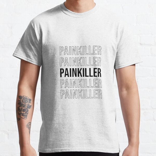 Ruel Painkiller Design Classic T-Shirt RB1608 product Offical ruel Merch