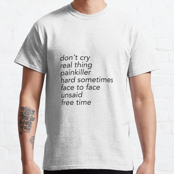 ruel free time ep  Classic T-Shirt RB1608 product Offical ruel Merch