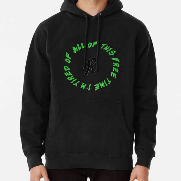 Ruel Sticker Pullover Hoodie RB1608 product Offical ruel Merch