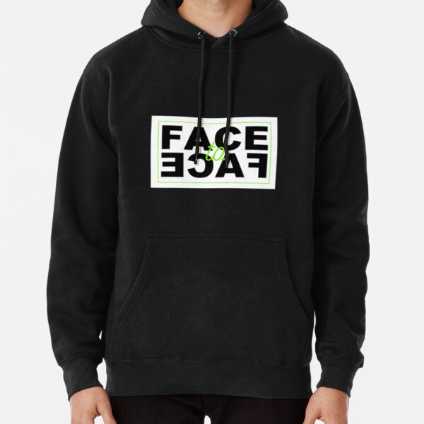 Ruel - Face to Face   Pullover Hoodie RB1608 product Offical ruel Merch