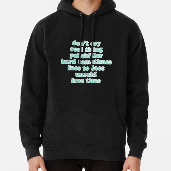 free time ruel EP list   Pullover Hoodie RB1608 product Offical ruel Merch