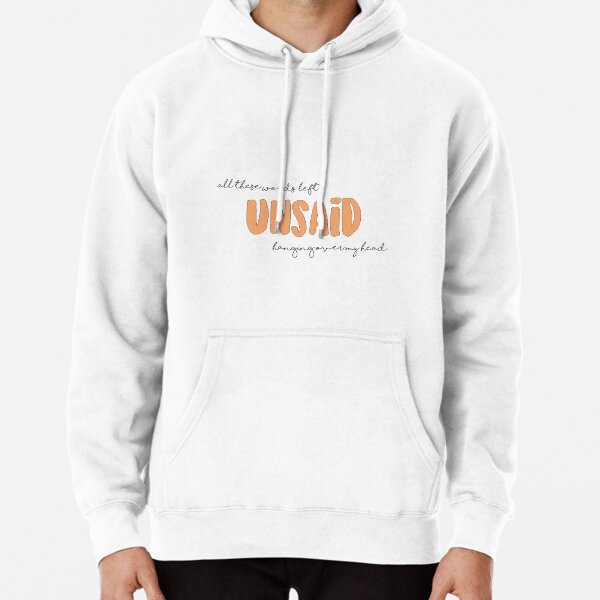 ruel unsaid design Pullover Hoodie RB1608 product Offical ruel Merch
