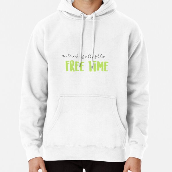 ruel free time sticker Pullover Hoodie RB1608 product Offical ruel Merch