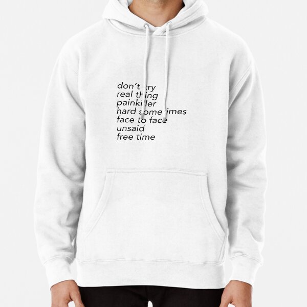 ruel free time ep  Pullover Hoodie RB1608 product Offical ruel Merch