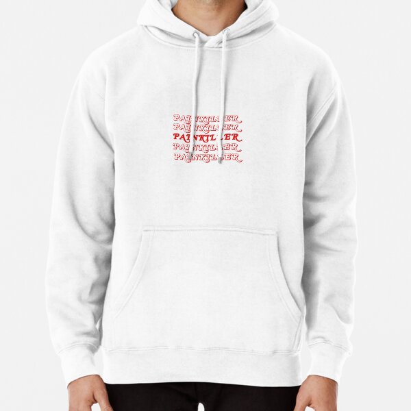 Ruel Painkiller Red Design  Pullover Hoodie RB1608 product Offical ruel Merch