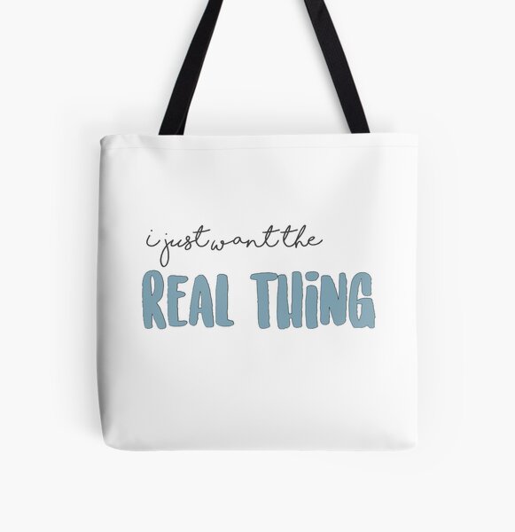 ruel "Real Thing" All Over Print Tote Bag RB1608 product Offical ruel Merch