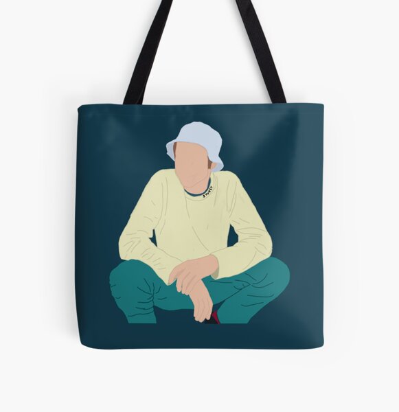ruel drawing   All Over Print Tote Bag RB1608 product Offical ruel Merch