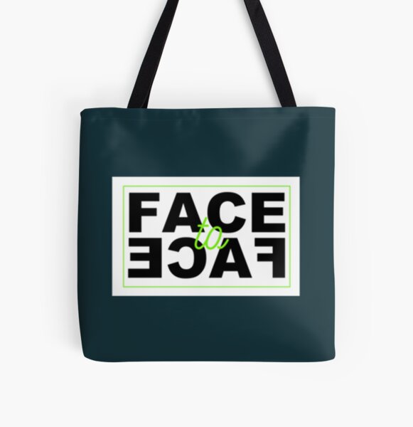 Ruel - Face to Face   All Over Print Tote Bag RB1608 product Offical ruel Merch