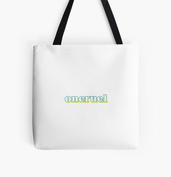 Ruel (oneruel) All Over Print Tote Bag RB1608 product Offical ruel Merch