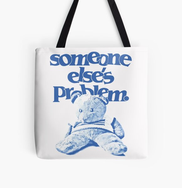 Ruel someone else's problem merch All Over Print Tote Bag RB1608 product Offical ruel Merch